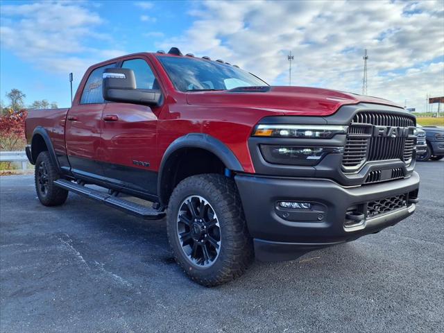 2026 RAM Ram 2500 RAM 2500 REBEL CREW CAB 4X4 64 BOX 2026 RAM Ram 2500 RAM 2500 REBEL CREW CAB 4X4 64 BOX