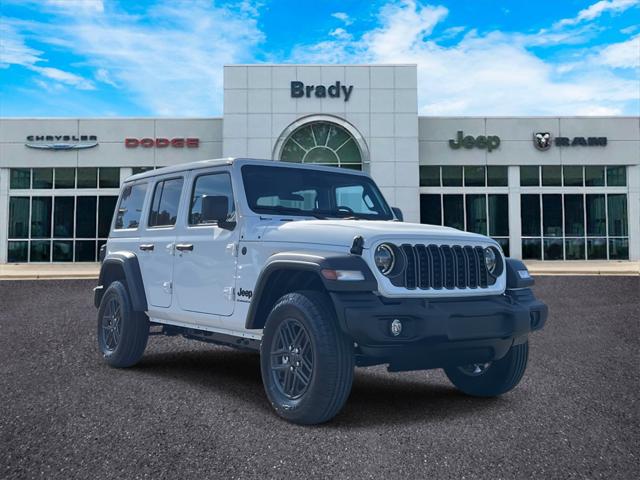 2026 Jeep Wrangler WRANGLER 4-DOOR SPORT S 2026 Jeep Wrangler WRANGLER 4-DOOR SPORT S