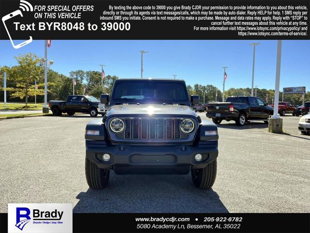 2026 Jeep Wrangler WRANGLER 4-DOOR SPORT S