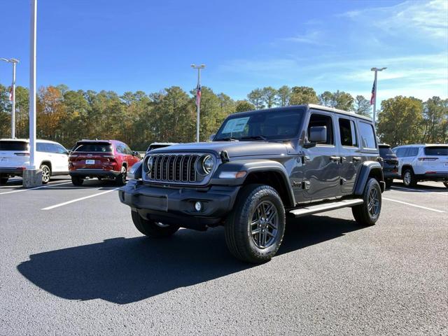 2026 Jeep Wrangler WRANGLER 4-DOOR SPORT S 2026 Jeep Wrangler WRANGLER 4-DOOR SPORT S