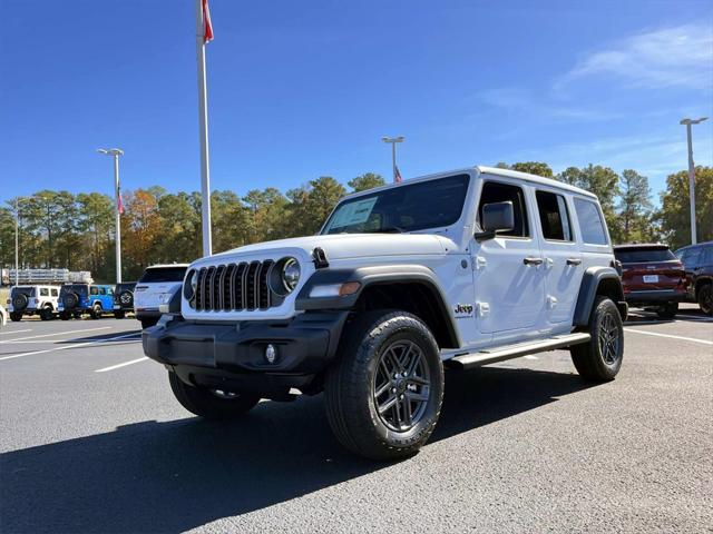 2026 Jeep Wrangler WRANGLER 4-DOOR SPORT S 2026 Jeep Wrangler WRANGLER 4-DOOR SPORT S