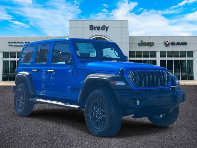 2026 Jeep Wrangler WRANGLER 4-DOOR SPORT S 2026 Jeep Wrangler WRANGLER 4-DOOR SPORT S