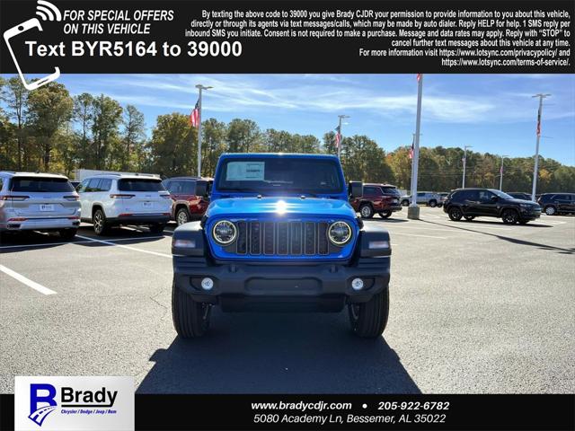 2026 Jeep Wrangler WRANGLER 4-DOOR SPORT S 2026 Jeep Wrangler WRANGLER 4-DOOR SPORT S