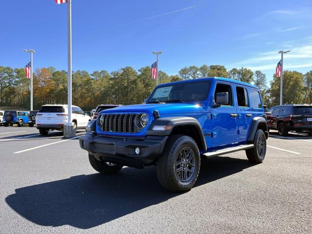 2026 Jeep Wrangler WRANGLER 4-DOOR SPORT S 2026 Jeep Wrangler WRANGLER 4-DOOR SPORT S