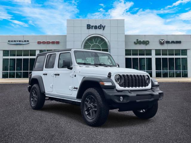 2026 Jeep Wrangler WRANGLER 4-DOOR SPORT S 2026 Jeep Wrangler WRANGLER 4-DOOR SPORT S