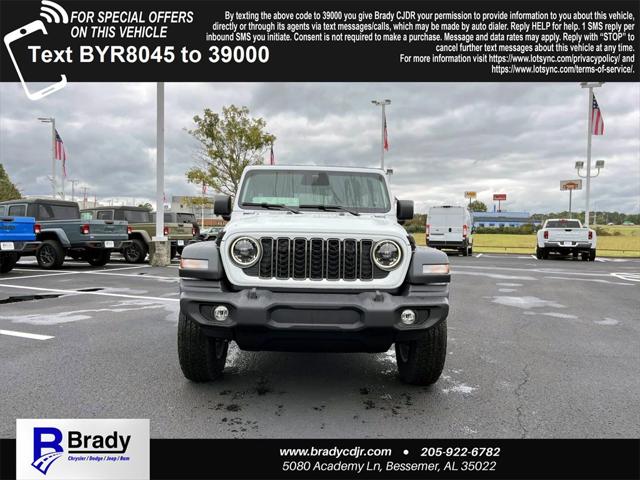 2026 Jeep Wrangler WRANGLER 4-DOOR SPORT S 2026 Jeep Wrangler WRANGLER 4-DOOR SPORT S
