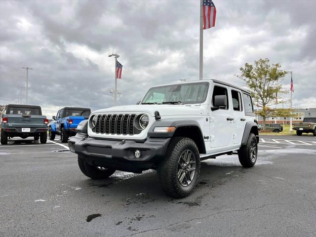 2026 Jeep Wrangler WRANGLER 4-DOOR SPORT S 2026 Jeep Wrangler WRANGLER 4-DOOR SPORT S
