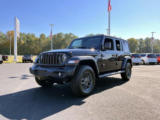 2026 Jeep Wrangler WRANGLER 4-DOOR SPORT S 2026 Jeep Wrangler WRANGLER 4-DOOR SPORT S
