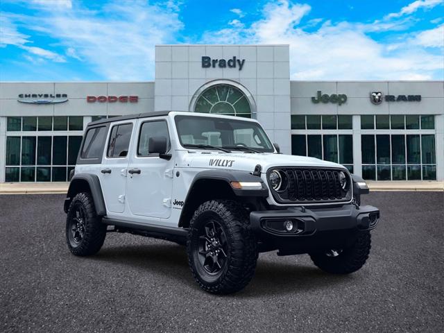 2026 Jeep Wrangler WRANGLER 4-DOOR WILLYS 2026 Jeep Wrangler WRANGLER 4-DOOR WILLYS