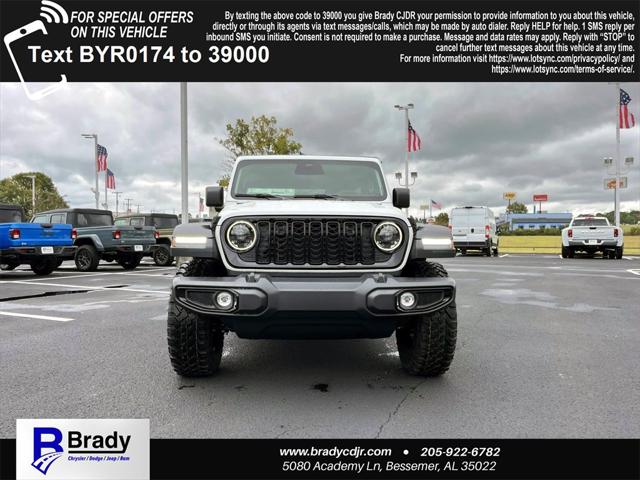2026 Jeep Wrangler WRANGLER 4-DOOR WILLYS 2026 Jeep Wrangler WRANGLER 4-DOOR WILLYS