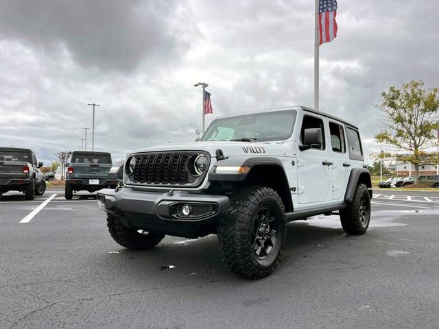 2026 Jeep Wrangler WRANGLER 4-DOOR WILLYS 2026 Jeep Wrangler WRANGLER 4-DOOR WILLYS