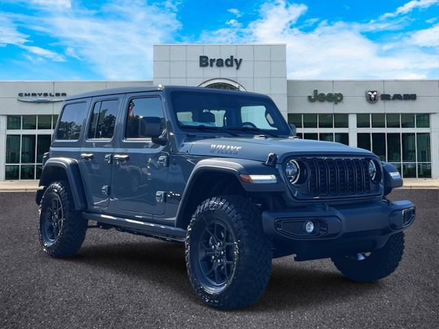 2026 Jeep Wrangler WRANGLER 4-DOOR WILLYS 2026 Jeep Wrangler WRANGLER 4-DOOR WILLYS