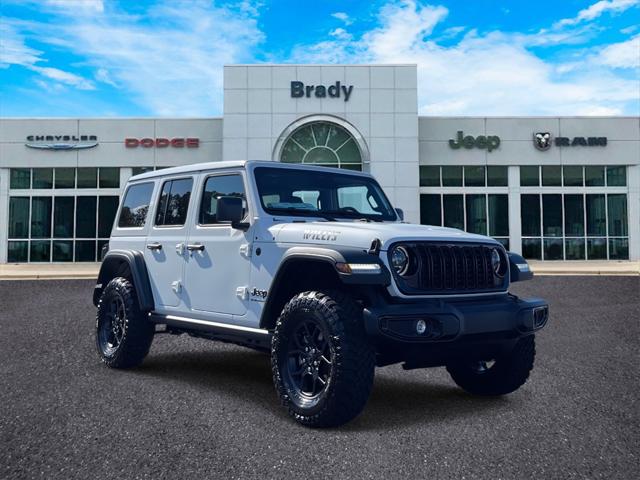 2026 Jeep Wrangler WRANGLER 4-DOOR WILLYS 2026 Jeep Wrangler WRANGLER 4-DOOR WILLYS