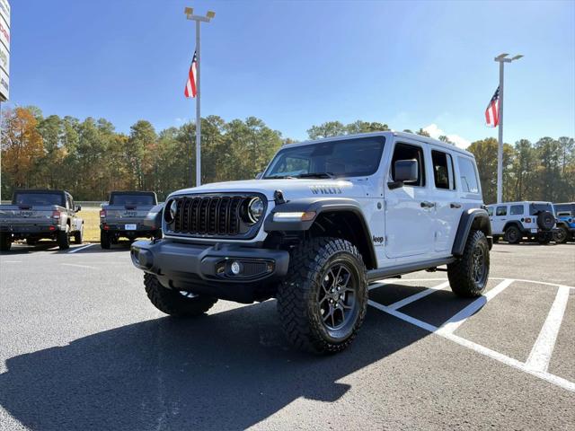 2026 Jeep Wrangler WRANGLER 4-DOOR WILLYS 2026 Jeep Wrangler WRANGLER 4-DOOR WILLYS