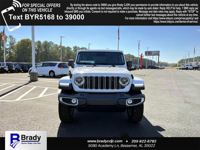 2026 Jeep Wrangler WRANGLER 4-DOOR SAHARA 2026 Jeep Wrangler WRANGLER 4-DOOR SAHARA