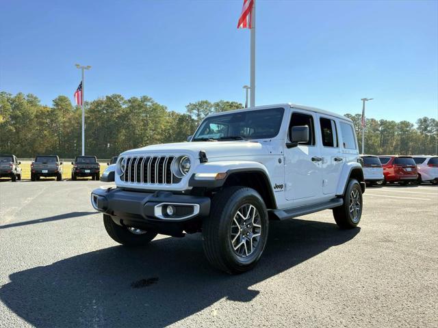 2026 Jeep Wrangler WRANGLER 4-DOOR SAHARA 2026 Jeep Wrangler WRANGLER 4-DOOR SAHARA