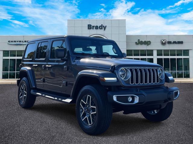 2026 Jeep Wrangler WRANGLER 4-DOOR SAHARA 2026 Jeep Wrangler WRANGLER 4-DOOR SAHARA