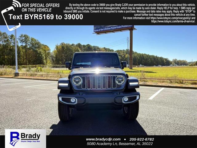 2026 Jeep Wrangler WRANGLER 4-DOOR SAHARA 2026 Jeep Wrangler WRANGLER 4-DOOR SAHARA
