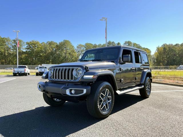 2026 Jeep Wrangler WRANGLER 4-DOOR SAHARA 2026 Jeep Wrangler WRANGLER 4-DOOR SAHARA