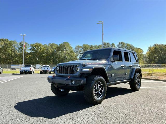 2026 Jeep Wrangler WRANGLER 4-DOOR RUBICON 2026 Jeep Wrangler WRANGLER 4-DOOR RUBICON