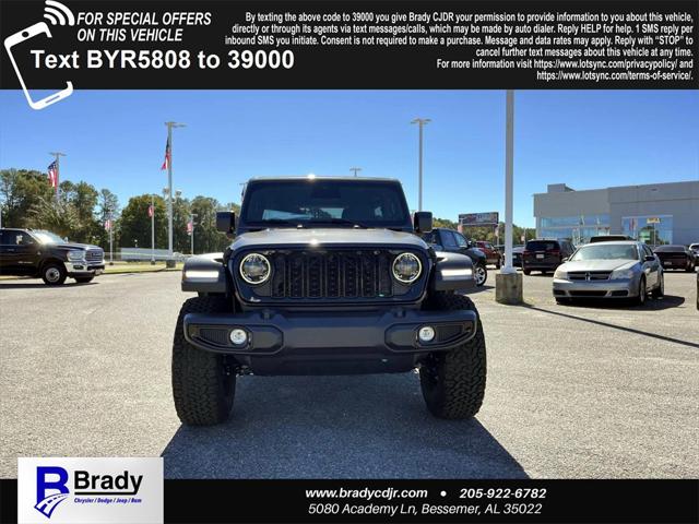 2026 Jeep Wrangler WRANGLER 4-DOOR WILLYS