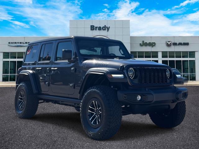 2026 Jeep Wrangler WRANGLER 4-DOOR WILLYS 2026 Jeep Wrangler WRANGLER 4-DOOR WILLYS