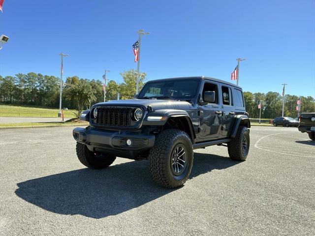 2026 Jeep Wrangler WRANGLER 4-DOOR WILLYS 2026 Jeep Wrangler WRANGLER 4-DOOR WILLYS