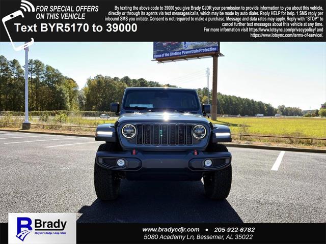 2026 Jeep Wrangler WRANGLER 4-DOOR RUBICON X 2026 Jeep Wrangler WRANGLER 4-DOOR RUBICON X