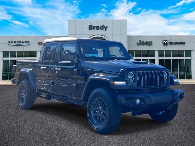 2025 Jeep Gladiator GLADIATOR SPORT S 4X4 2025 Jeep Gladiator GLADIATOR SPORT S 4X4