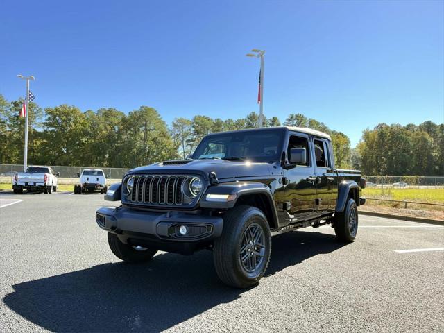 2025 Jeep Gladiator GLADIATOR SPORT S 4X4 2025 Jeep Gladiator GLADIATOR SPORT S 4X4