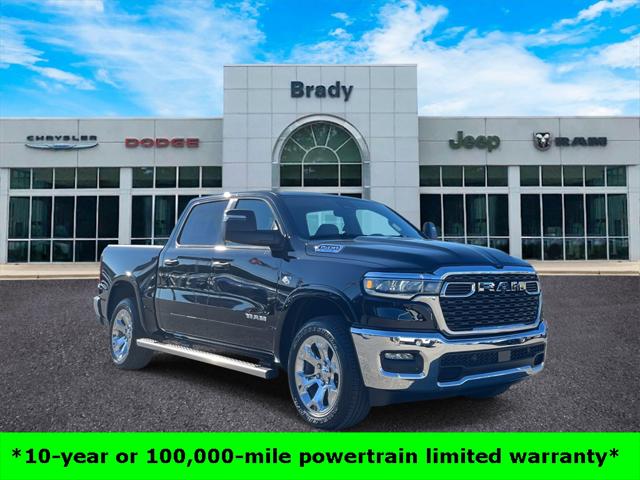 2026 RAM Ram 1500 RAM 1500 BIG HORN CREW CAB 4X4 57 BOX