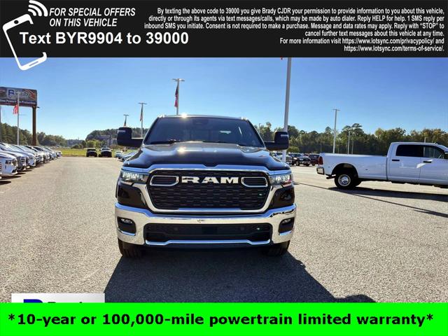 2026 RAM Ram 1500 RAM 1500 BIG HORN CREW CAB 4X4 57 BOX