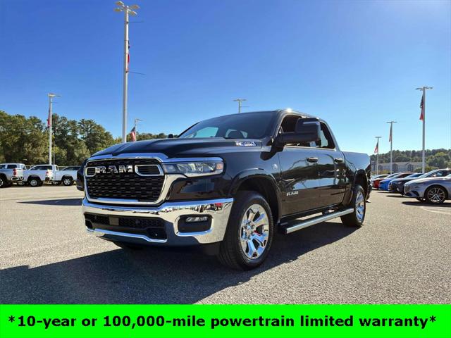 2026 RAM Ram 1500 RAM 1500 BIG HORN CREW CAB 4X4 57 BOX
