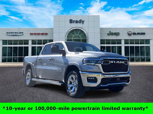 2026 RAM Ram 1500 RAM 1500 BIG HORN CREW CAB 4X4 57 BOX