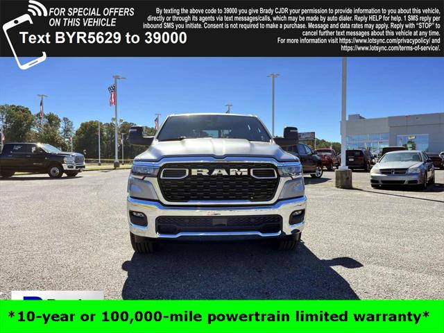 2026 RAM Ram 1500 RAM 1500 BIG HORN CREW CAB 4X4 57 BOX