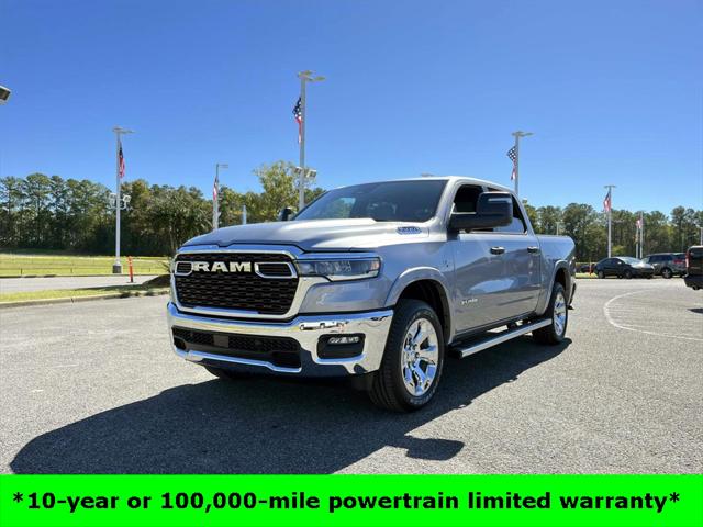 2026 RAM Ram 1500 RAM 1500 BIG HORN CREW CAB 4X4 57 BOX