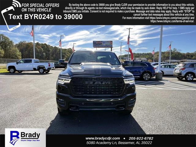 2026 RAM Ram 1500 RAM 1500 LIMITED CREW CAB 4X4 57 BOX 2026 RAM Ram 1500 RAM 1500 LIMITED CREW CAB 4X4 57 BOX