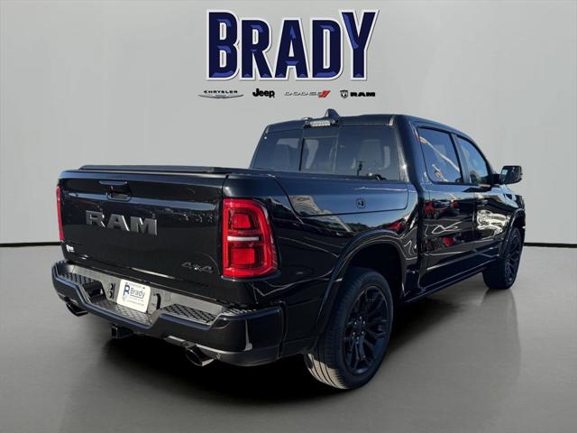 2026 RAM Ram 1500 RAM 1500 LIMITED CREW CAB 4X4 57 BOX