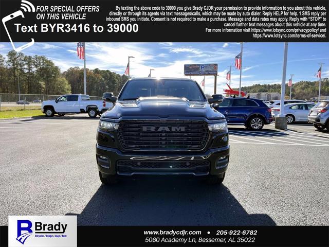 2026 RAM Ram 1500 RAM 1500 LARAMIE CREW CAB 4X4 57 BOX 2026 RAM Ram 1500 RAM 1500 LARAMIE CREW CAB 4X4 57 BOX