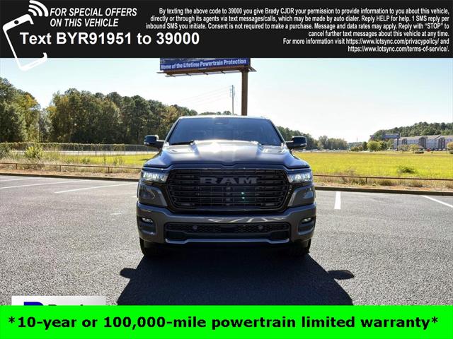 2026 RAM Ram 1500 RAM 1500 LARAMIE CREW CAB 4X4 57 BOX 2026 RAM Ram 1500 RAM 1500 LARAMIE CREW CAB 4X4 57 BOX