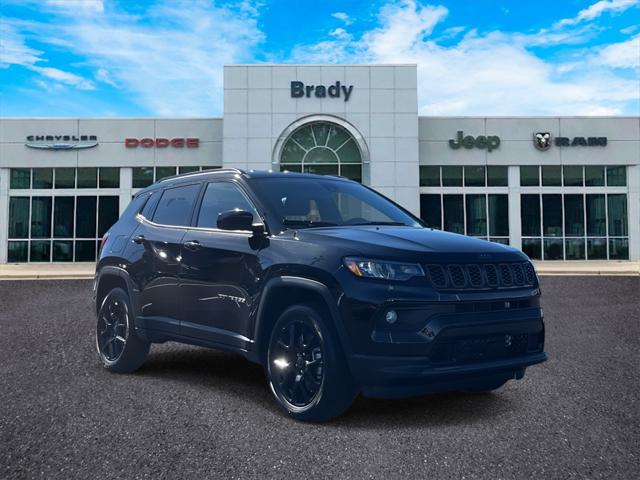 2026 Jeep Compass COMPASS LATITUDE ALTITUDE 4X4 2026 Jeep Compass COMPASS LATITUDE ALTITUDE 4X4