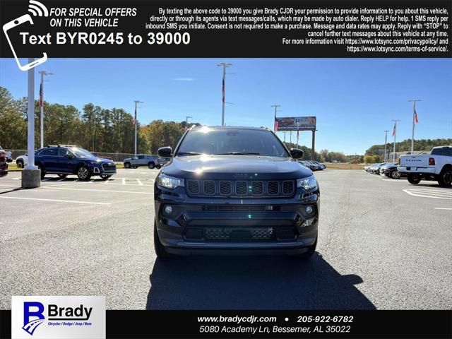 2026 Jeep Compass COMPASS LATITUDE ALTITUDE 4X4 2026 Jeep Compass COMPASS LATITUDE ALTITUDE 4X4