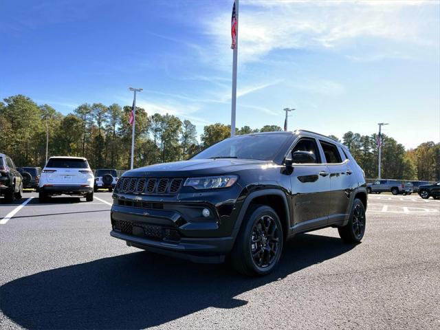 2026 Jeep Compass COMPASS LATITUDE ALTITUDE 4X4 2026 Jeep Compass COMPASS LATITUDE ALTITUDE 4X4