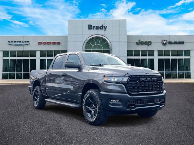 2026 RAM Ram 1500 RAM 1500 WARLOCK CREW CAB 4X4 57 BOX