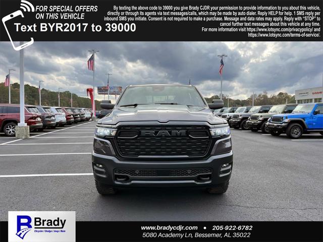 2026 RAM Ram 1500 RAM 1500 WARLOCK CREW CAB 4X4 57 BOX