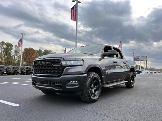2026 RAM Ram 1500 RAM 1500 WARLOCK CREW CAB 4X4 57 BOX