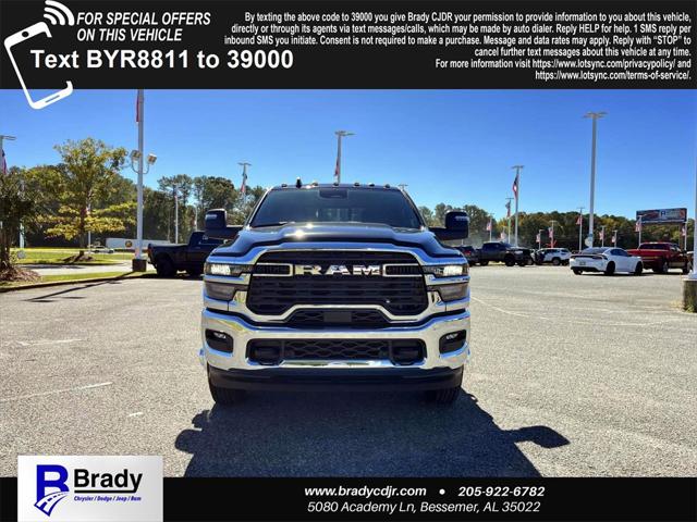 2026 RAM Ram 3500 RAM 3500 BIG HORN CREW CAB 4X4 8 BOX 2026 RAM Ram 3500 RAM 3500 BIG HORN CREW CAB 4X4 8 BOX