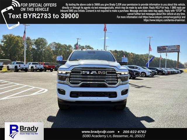 2026 RAM Ram 2500 RAM 2500 LARAMIE CREW CAB 4X4 64 BOX 2026 RAM Ram 2500 RAM 2500 LARAMIE CREW CAB 4X4 64 BOX