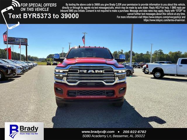 2026 RAM Ram 2500 RAM 2500 LARAMIE CREW CAB 4X4 64 BOX