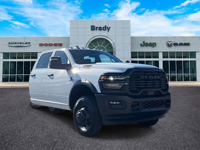 2026 RAM Ram 3500 Chassis Cab RAM 3500 TRADESMAN CREW CAB CHASSIS 4X2 60 CA